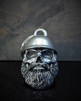 BB-109 Bravo Bell - Helmet Skull Biker Bell