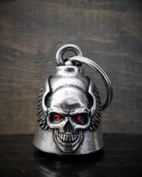 BB-98 Bravo Bell - Skull Upwing Diamond Bell