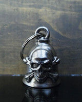 BB-81 Bravo Bell - Skull Crossbones Bell