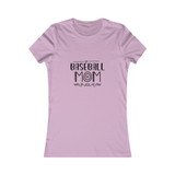 Baseball Mom Tee