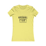 Baseball Mom Tee