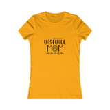 Baseball Mom Tee