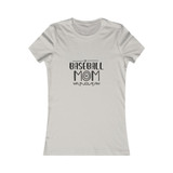 Baseball Mom Tee