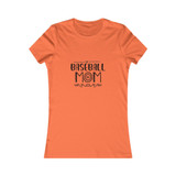 Baseball Mom Tee