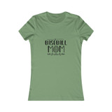 Baseball Mom Tee