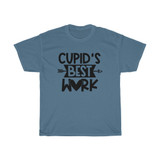 Cupid's Best Work Heavy Cotton Tee