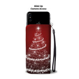 Great Pyrenees On Christmas Print Wallet Case-Free Shipping