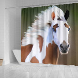 Gypsy horse Print Shower Curtain-Free Shipping