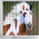 Gypsy horse Print Shower Curtain-Free Shipping