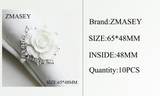 Roucy Rose Napkin Rings