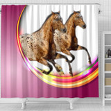 Appaloosa Horse Print Shower Curtain-Free Shipping