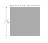 Scarlet macaw Parrot Print Shower Curtain-Free Shipping