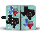 Amazing Rottweiler Dog Print Wallet Case-Free Shipping-TX State