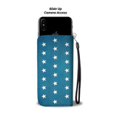 Cute Yorkshire Terrier Print Wallet Case-Free Shipping- AZ State