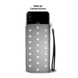 Beagle Dog Print Wallet Case- Free Shipping-AZ State