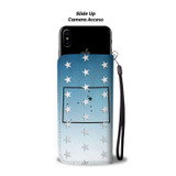 Border Collie Print Wallet Case-Free Shipping-CO State