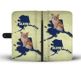 Chihuahua Dog Print Wallet Case-Free Shipping-AK State