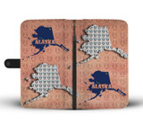 French Bulldog Pattern Print Wallet Case-Free Shipping-AK State