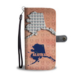 French Bulldog Pattern Print Wallet Case-Free Shipping-AK State