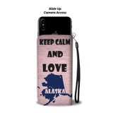 Poodle Dog Print Wallet Case-Free Shipping-AK State