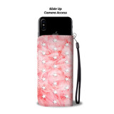 Lovely Chihuahua Print Wallet Case-Free Shipping-IN State