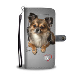 Cute Chihuahua Print Wallet Case-Free Shipping-IN State
