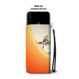 Cute Chihuahua Print Wallet Case-Free Shipping-GA State