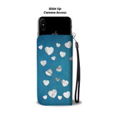 Cute Westie Print Wallet Case-Free Shipping- AZ State