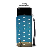 Chihuahua Print Wallet Case-Free Shipping-IN State