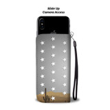 Cute Pug Print Wallet Case-Free Shipping-IN State