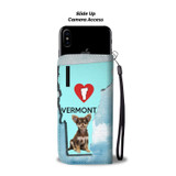 Cute Chihuahua Print Wallet Case-Free Shipping-VT State