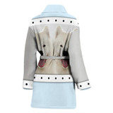 Samoyed Dog Print Women's Bath Robe-Free Shipping
