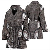 Amazing Print Women's Bath Robe-Free Shipping