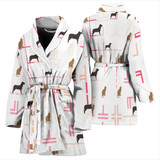 Amazing Patterns Print Women's Bath Robe-Free Shipping