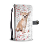 Chihuahua Print Wallet Case-Free Shipping