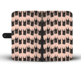 Doberman Pinscher Dog Pattern Print Wallet Case-Free Shipping