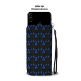 French Bulldog Pattern 2 Print Wallet Case-Free Shipping