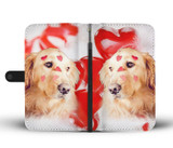 Golden Retriever Wallet Case- Free Shipping
