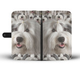 Old English Sheepdog Print Wallet Case-Free Shipping