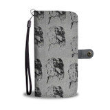 Saluki Dog Patterns Print Wallet Case-Free Shipping