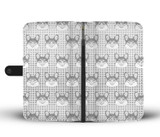 Pembroke Welsh Corgi Patterns Print Wallet Case-Free Shipping