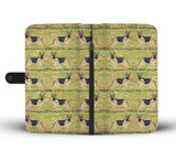 German Shepherd Dog Patterns Print Wallet Case-Free Shipping