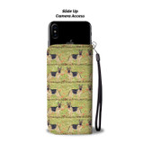 German Shepherd Dog Patterns Print Wallet Case-Free Shipping