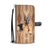 Amazing German Shepherd Dog Print Wallet Case-Free Shipping