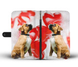 Boxer Puppy Wallet Case- Free Shipping