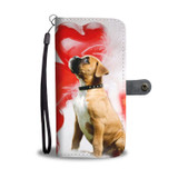 Boxer Puppy Wallet Case- Free Shipping