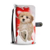 Cavapoo Dog Wallet Case- Free Shipping