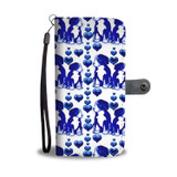 Bernese Mountain Dog Love Patterns Print Wallet Case-Free Shipping