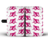 Bernese Mountain Dog With Family Patterns Print Wallet Case-Free Shipping