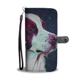 Lovely Brittany Dog Print Wallet Case-Free Shipping